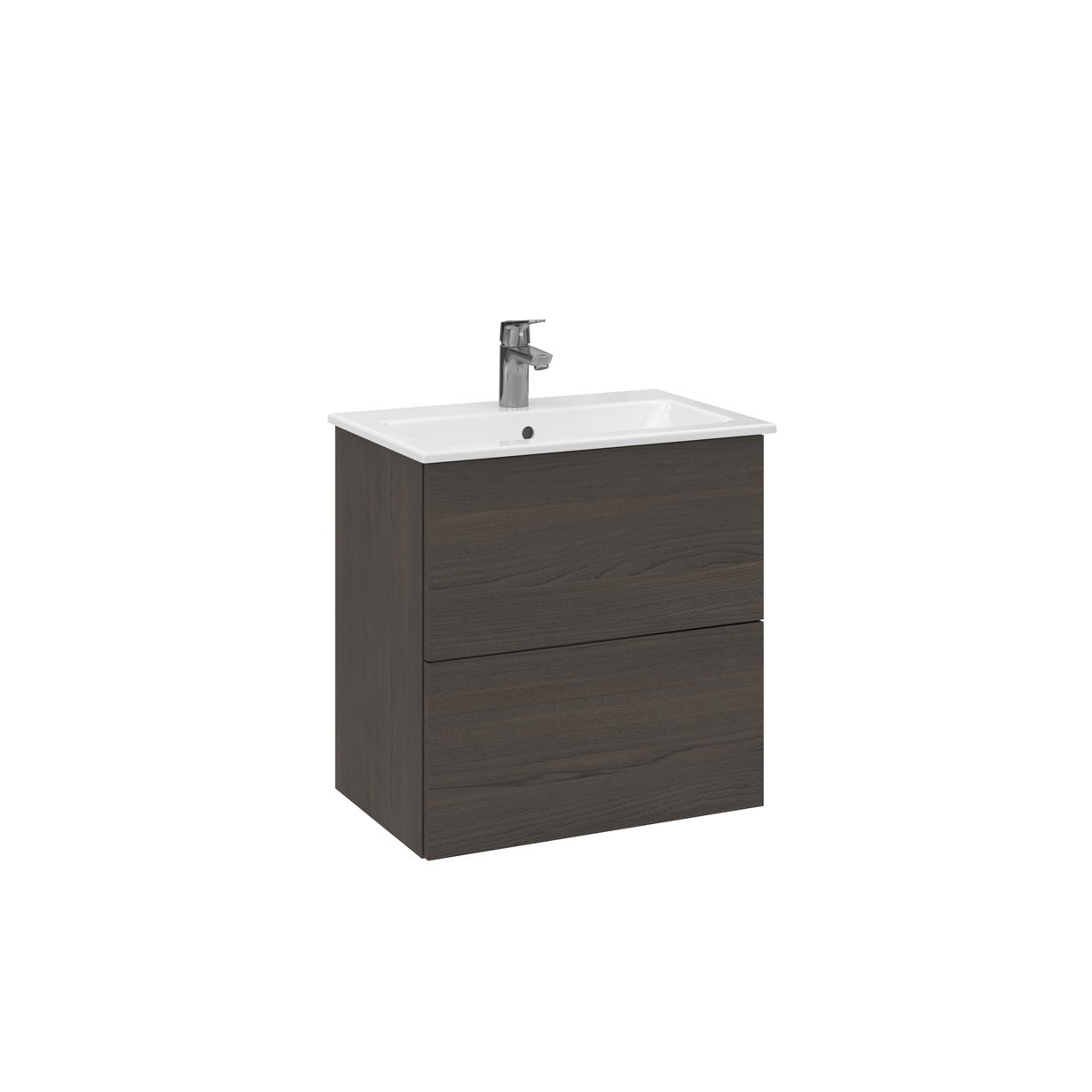 Tvättställsskåp Temal Astra med Tvättställ och 2 lådor