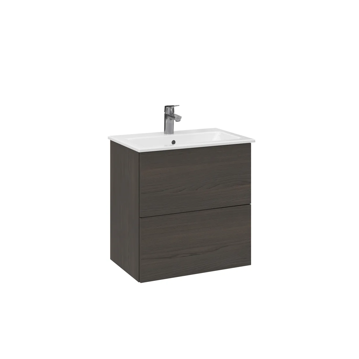 Tvättställsskåp Temal Astra med Tvättställ och 2 lådor