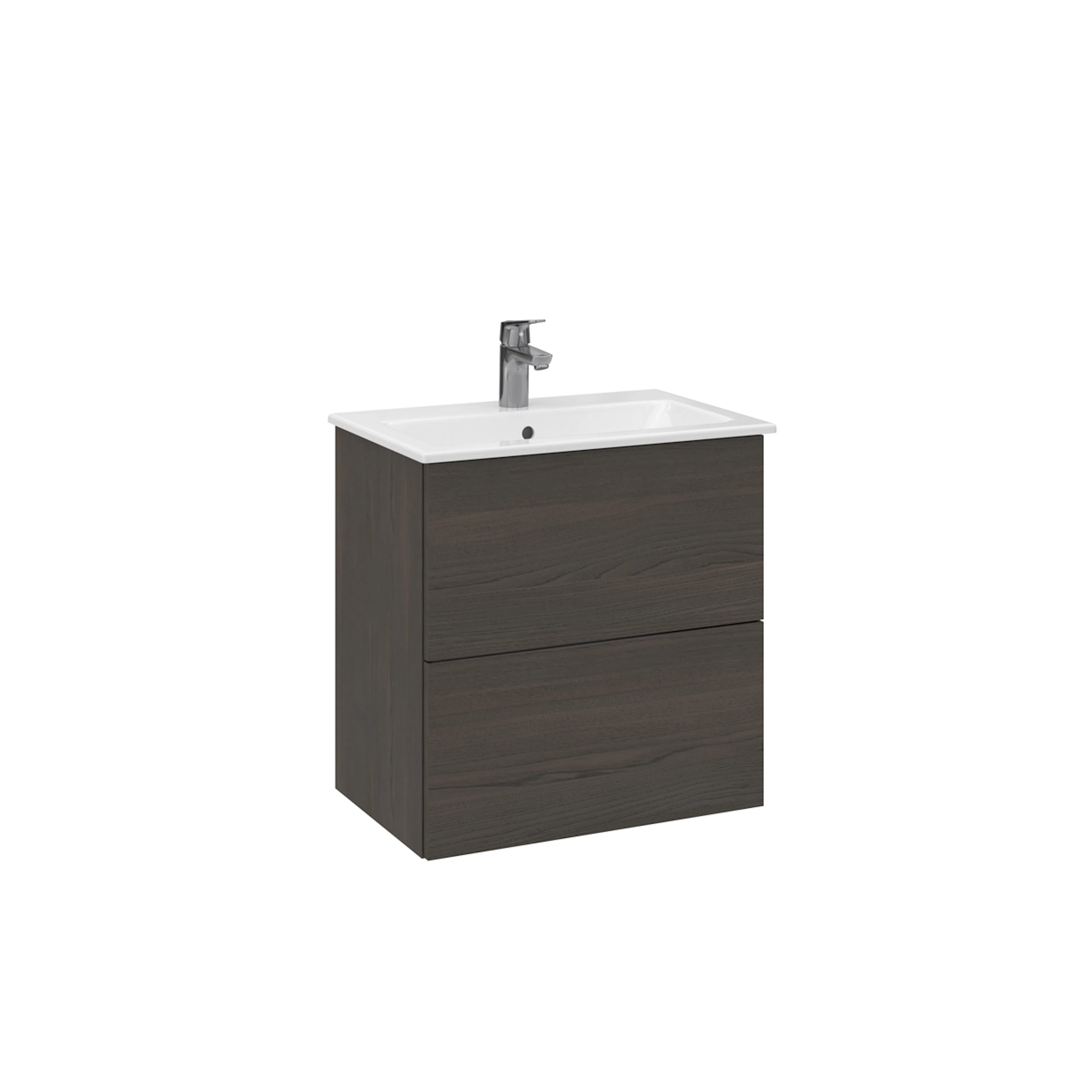 Tvättställsskåp Temal Astra med Tvättställ och 2 lådor