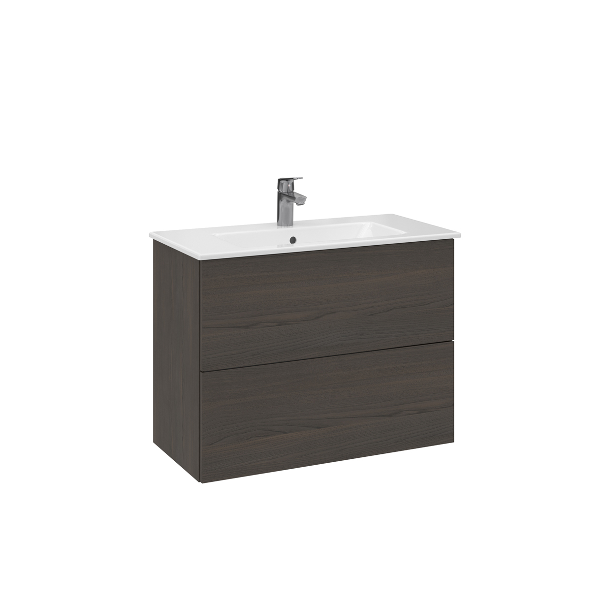 Tvättställsskåp Temal Astra med Tvättställ och 2 lådor