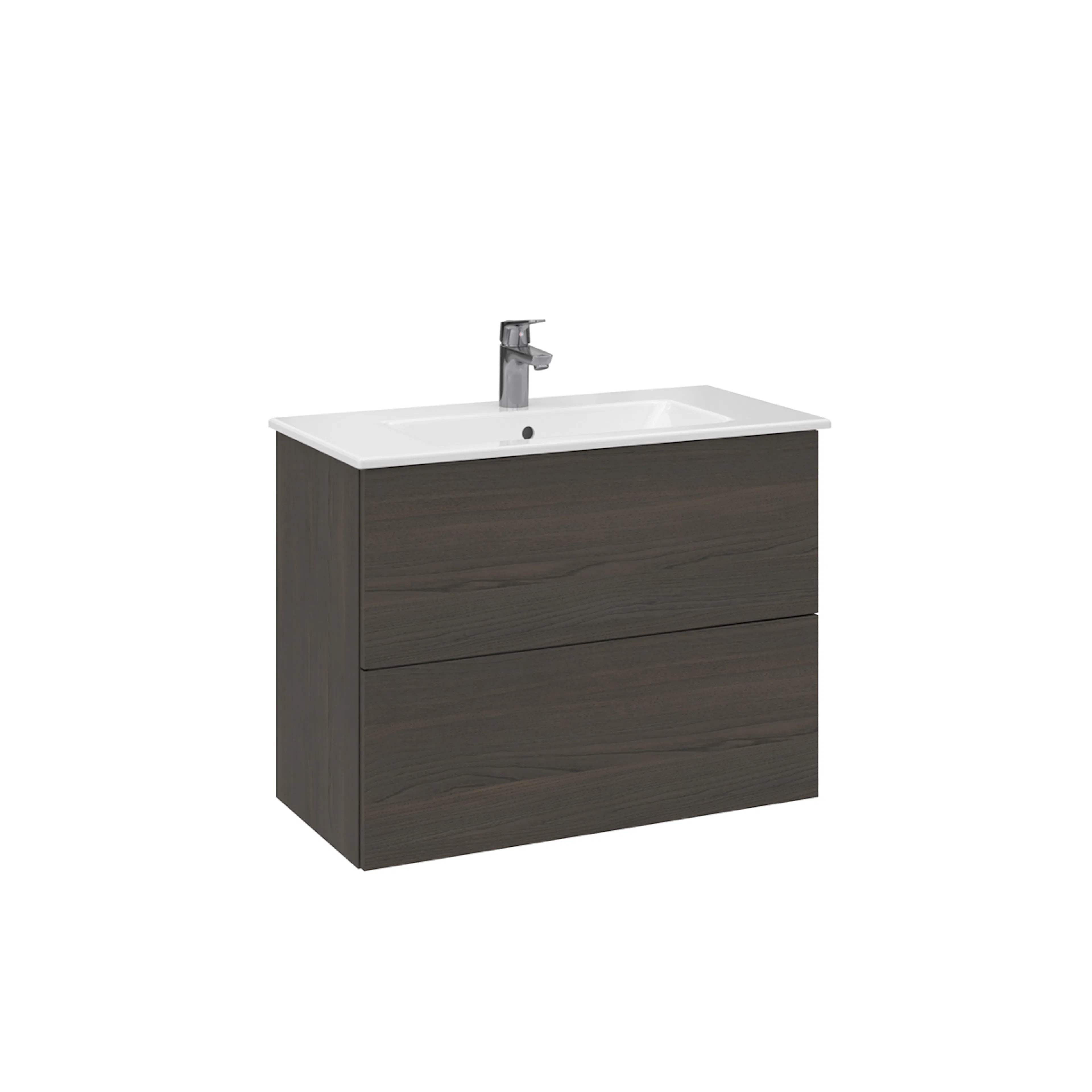 Tvättställsskåp Temal Astra med Tvättställ och 2 lådor