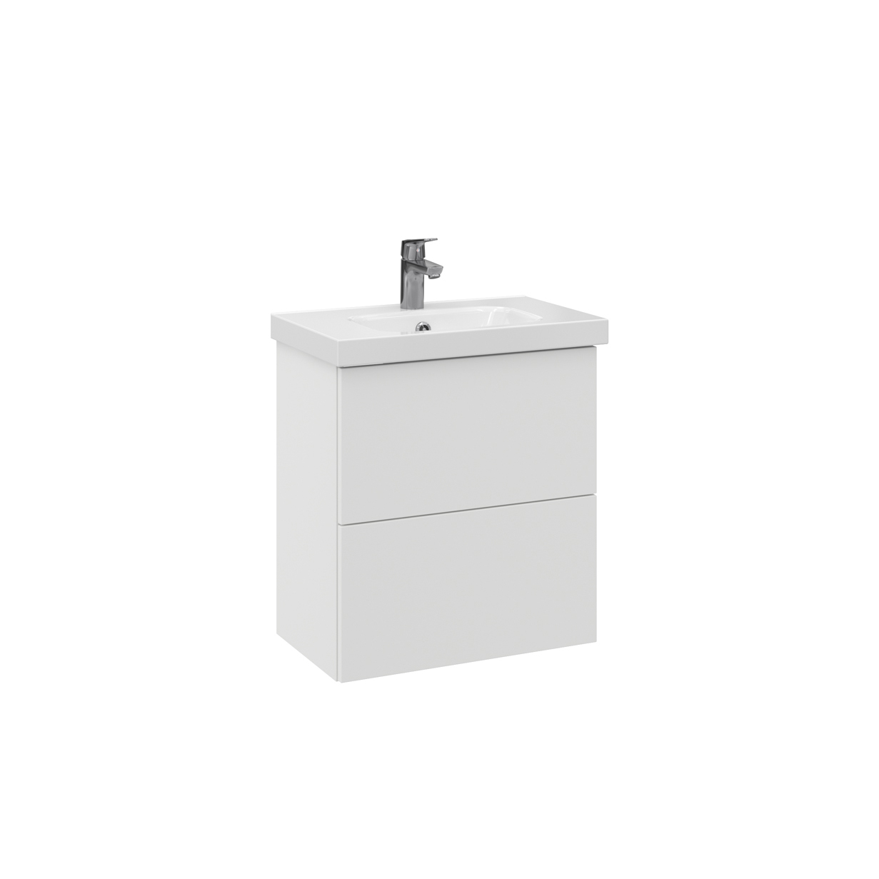 Tvättställsskåp Temal Stella med Tvättställ och 2 lådor