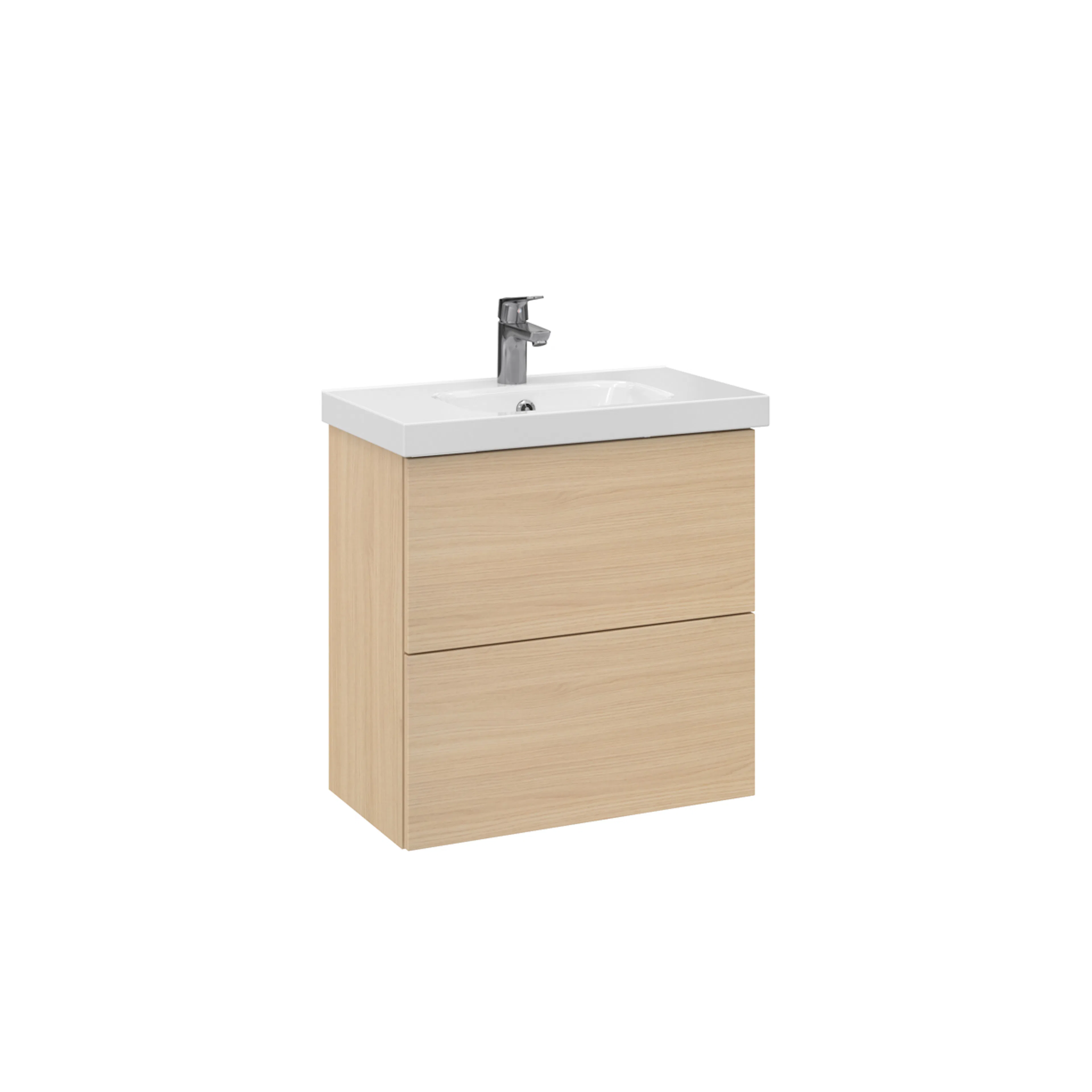 Tvättställsskåp Temal Stella med Tvättställ och 2 lådor