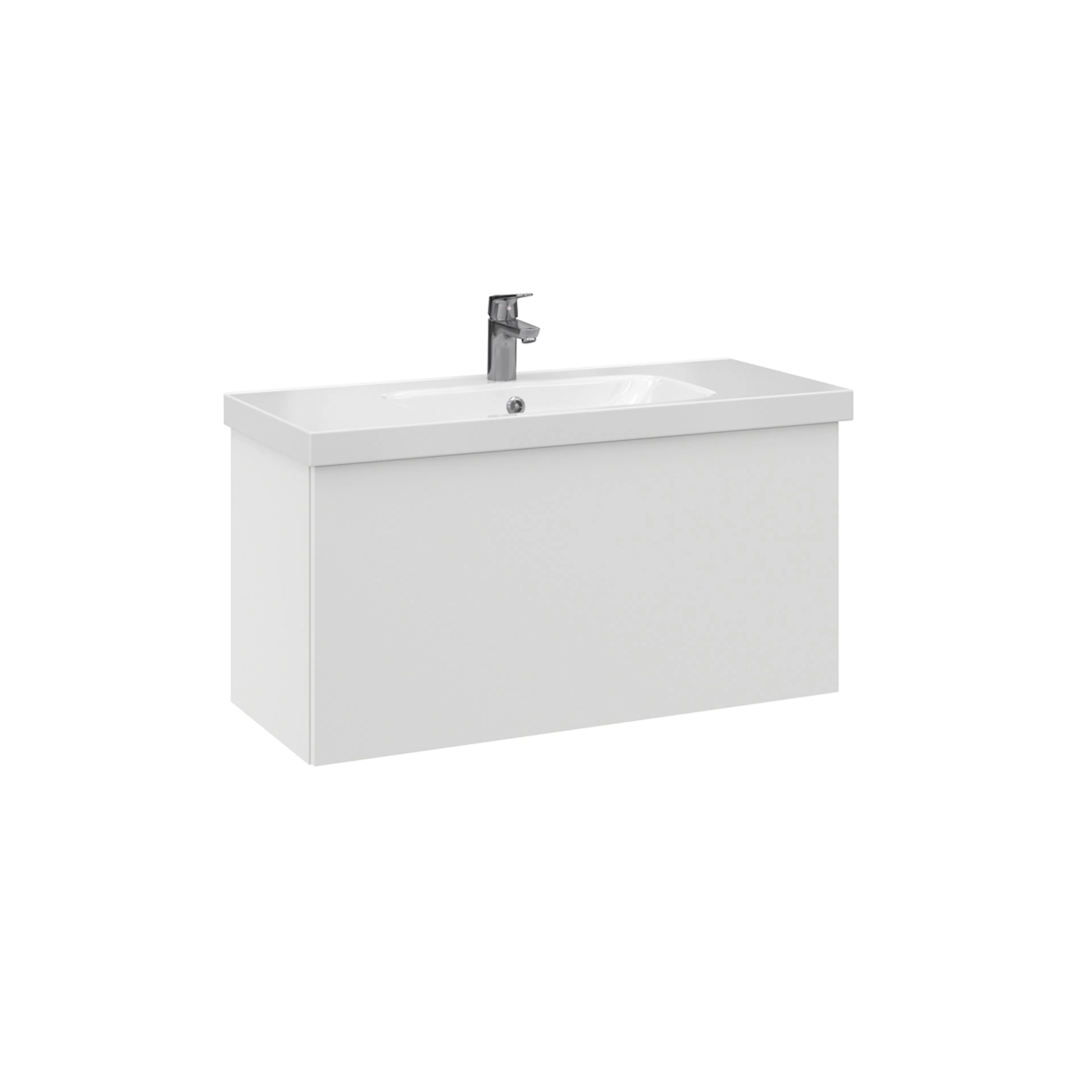 Tvättställsskåp Temal Stella med Tvättställ och 1 Låda