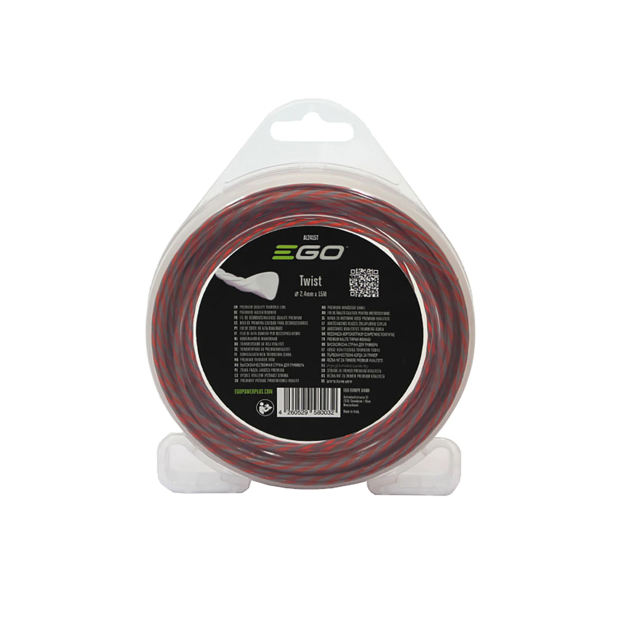 Trimmertråd EGO POWER+ AL2415T Tvinnad