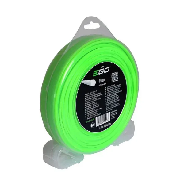 Trimmertråd EGO Rund 2.4mm x 90m