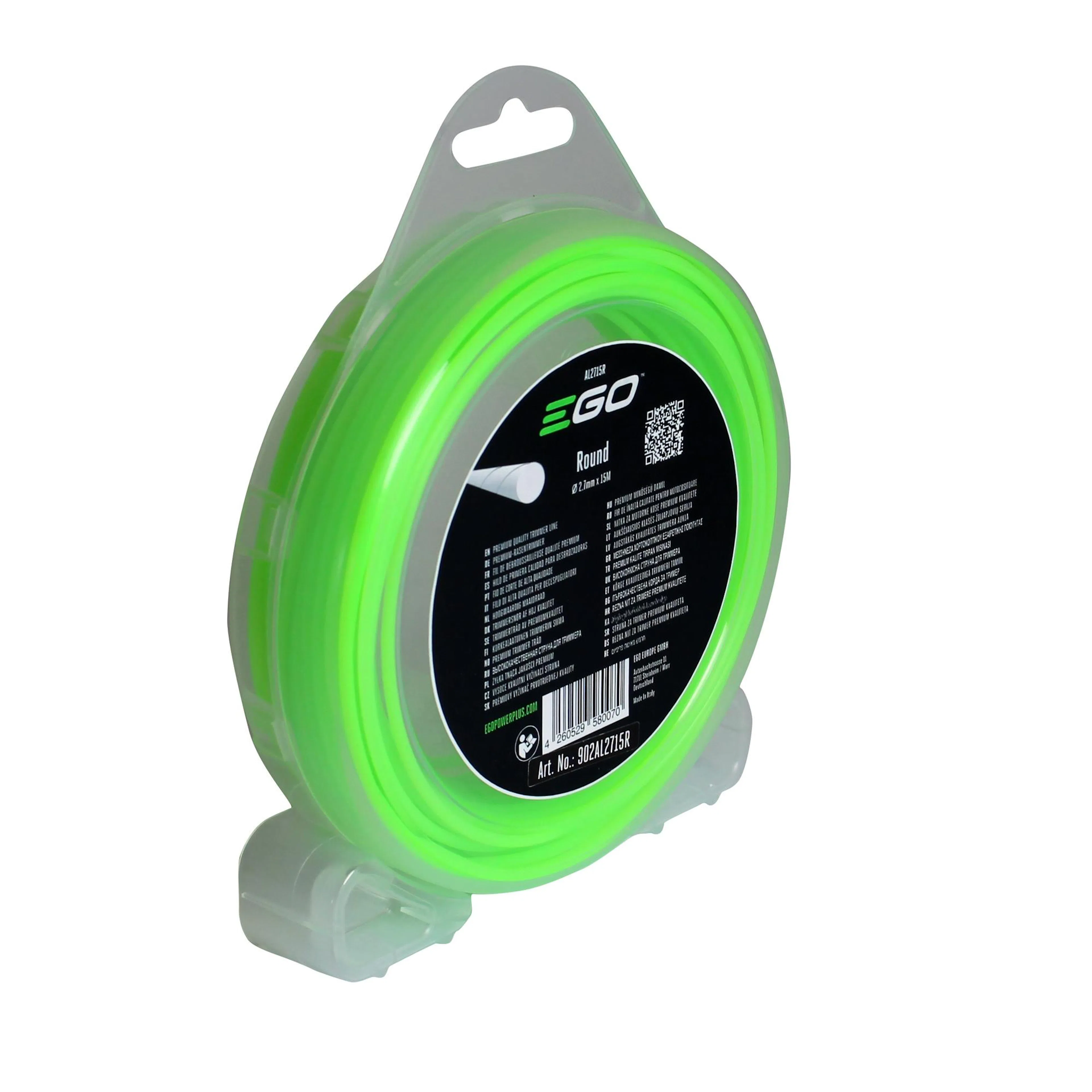 Trimmertråd EGO Rund 2.7mm x 15m