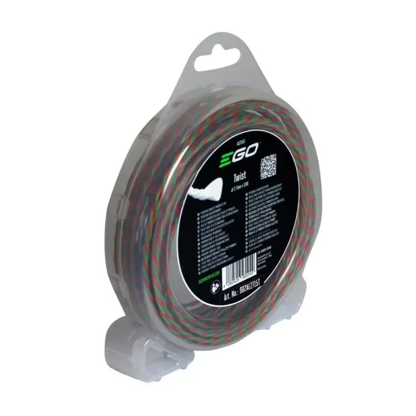 Trimmertråd EGO Tvinnad 2.7mm x 60m