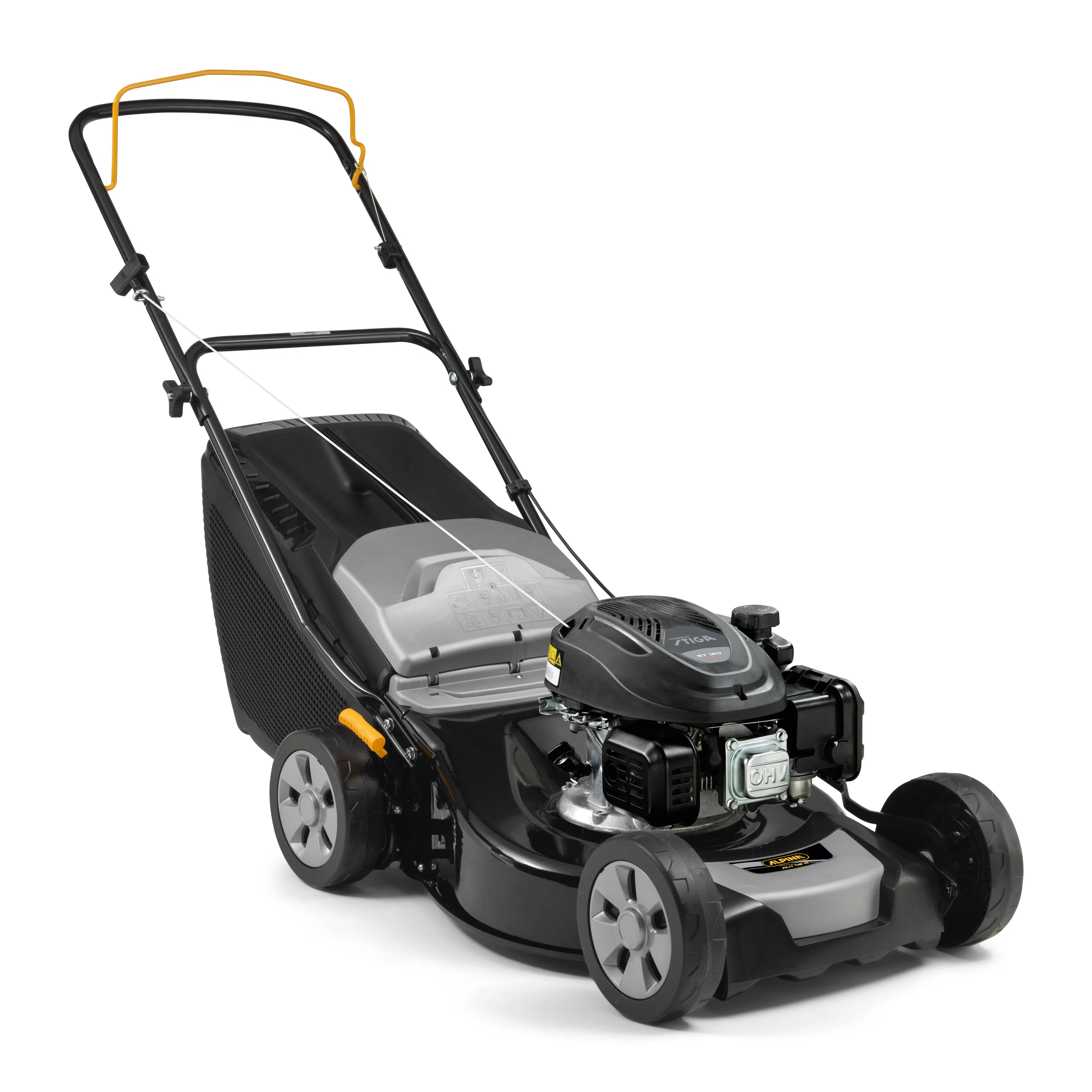 Gräsklippare Alpina AL4 46 A ST 120 123cc OHV