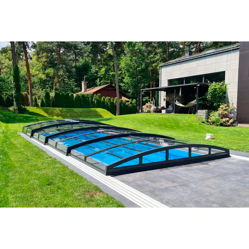 Pooltak Nordenspa Lowline 4,20 x 8,61 Kanalplast