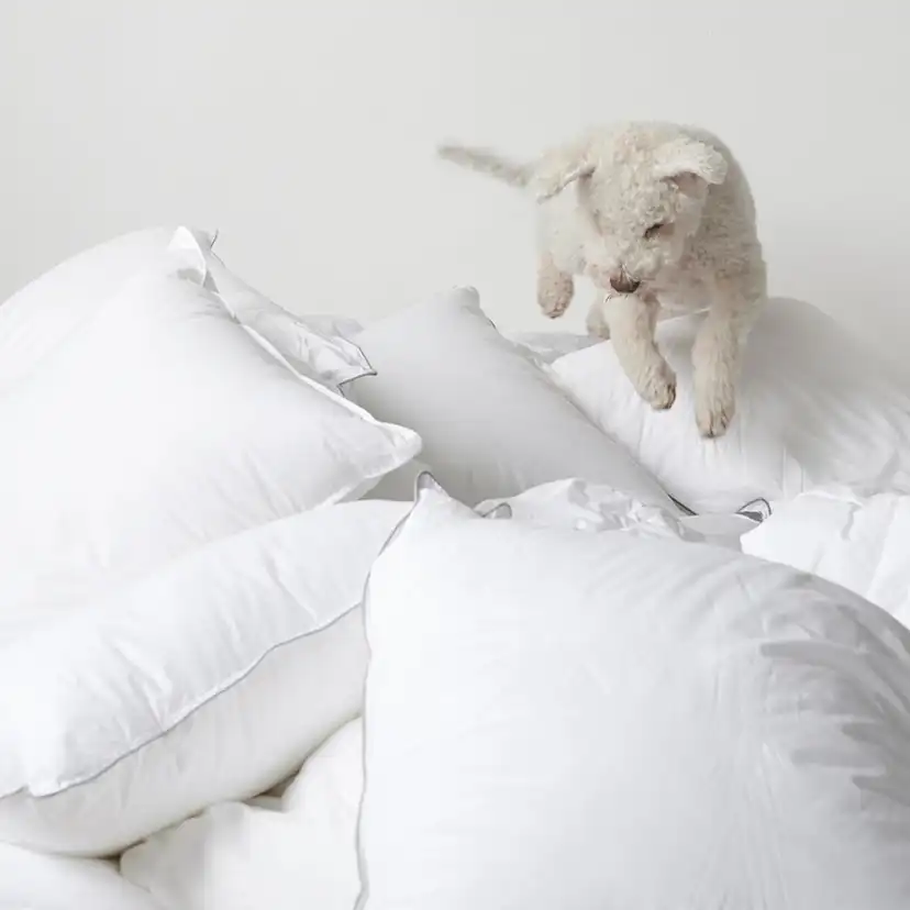 Hotelltäcke & Kudde Borganäs of Sweden Enkelsäng