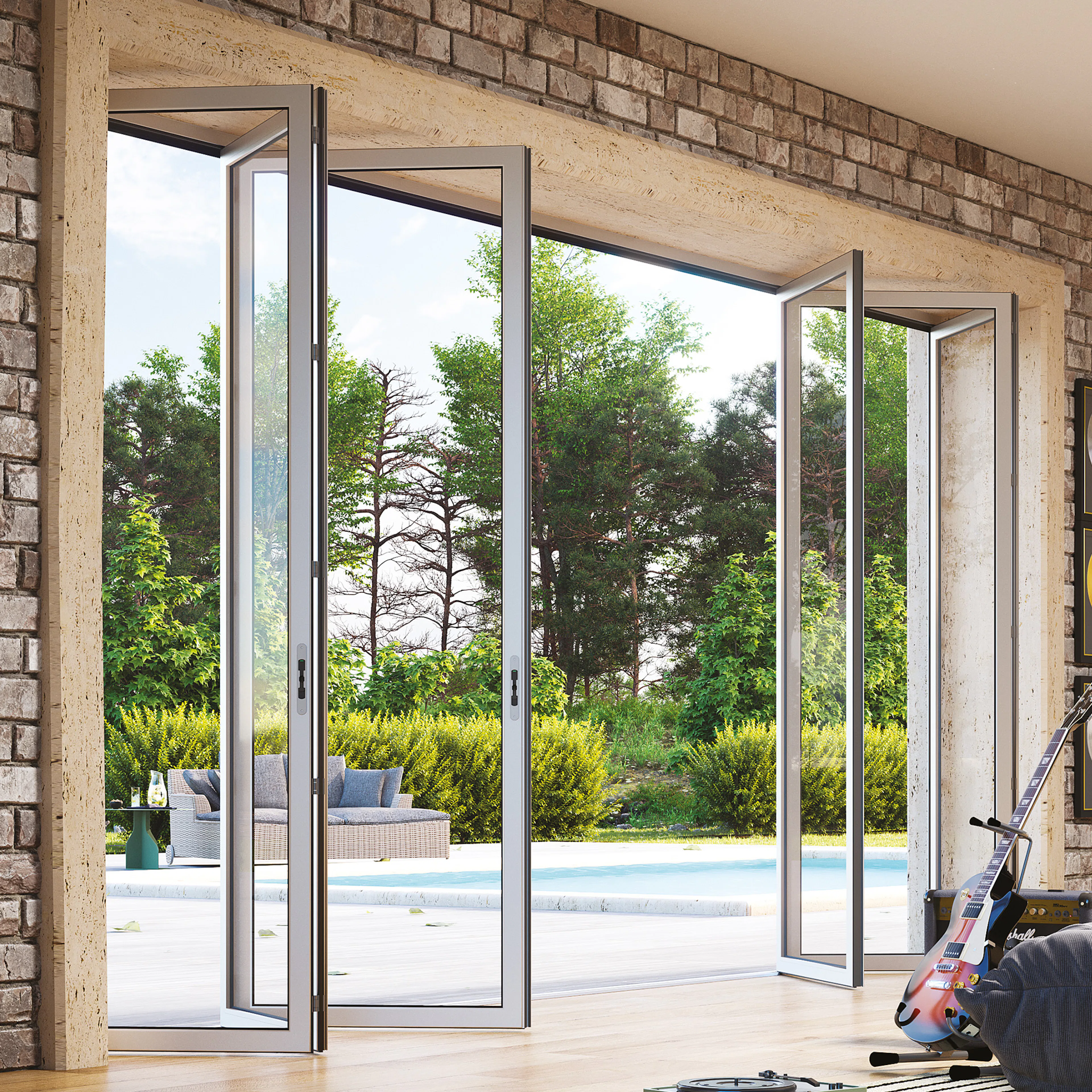 Vikparti Allvy Sunroom s30 7-Delad