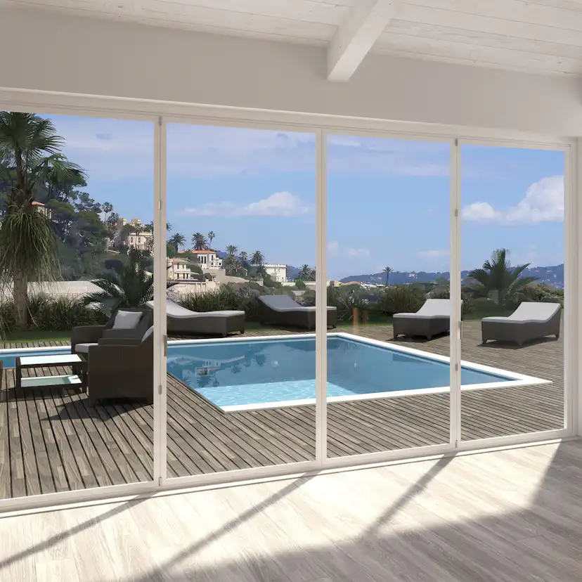 Vikparti Allvy Sunroom s30 3-Delad