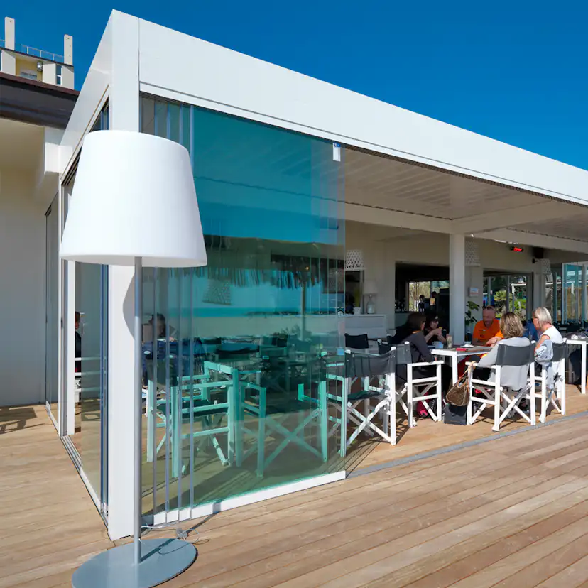 Skjutparti Allvy TuttoVetro Slide 2-Delad