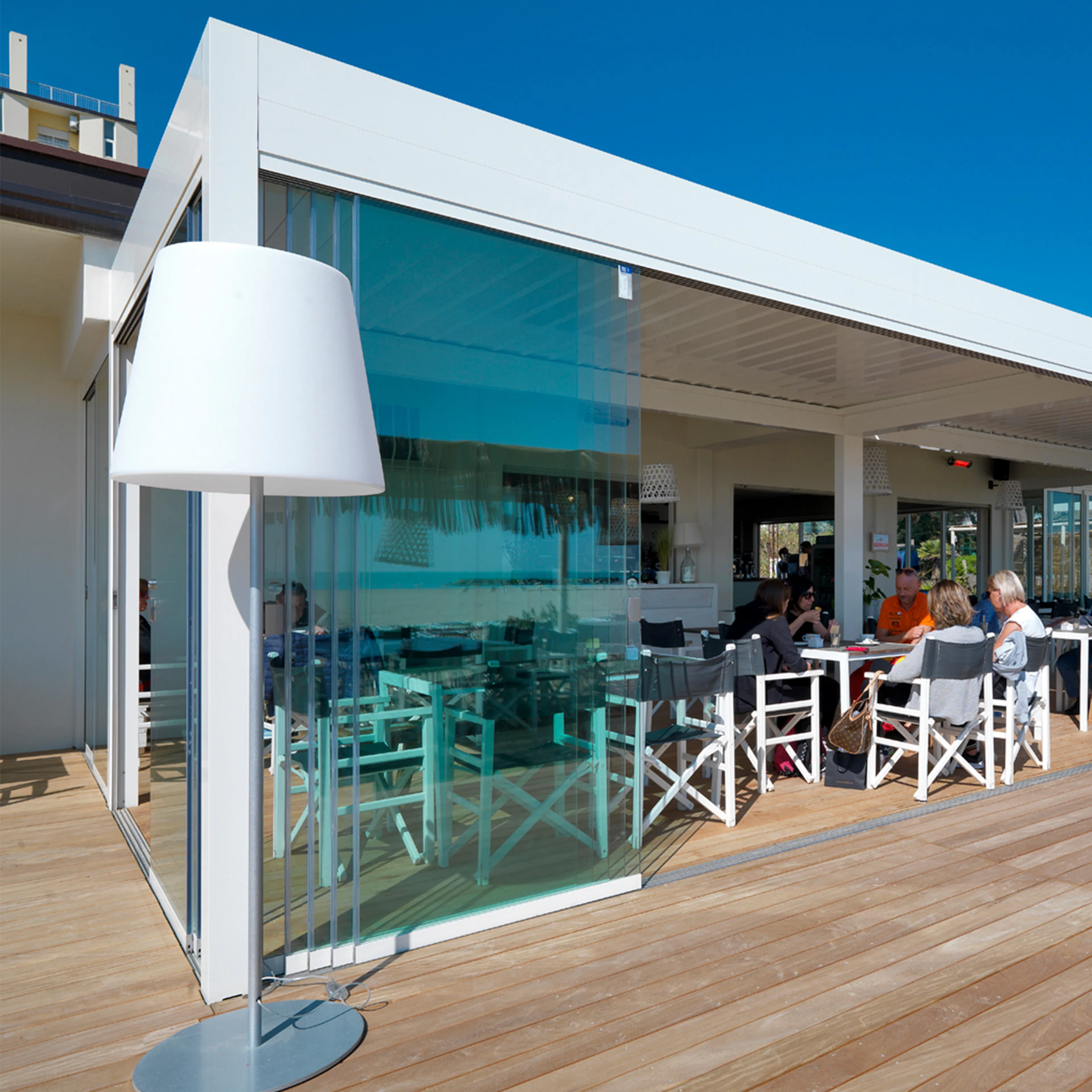 Skjutparti Allvy TuttoVetro Slide 4-Delad