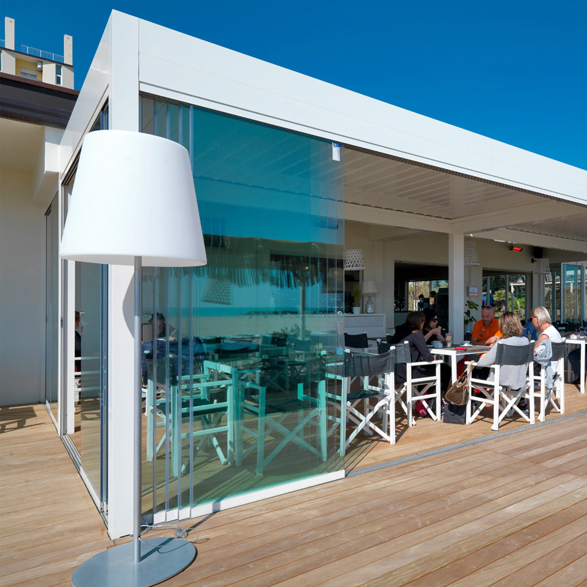 Skjutparti Allvy TuttoVetro Slide 3-Delad