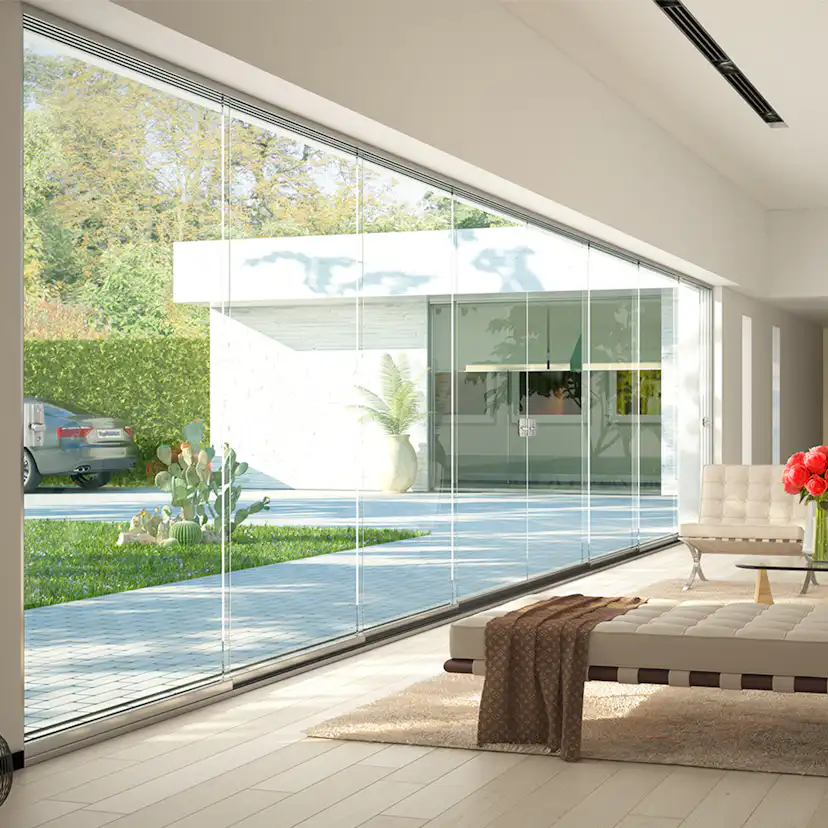 Skjutparti Allvy TuttoVetro Slide 3-Delad