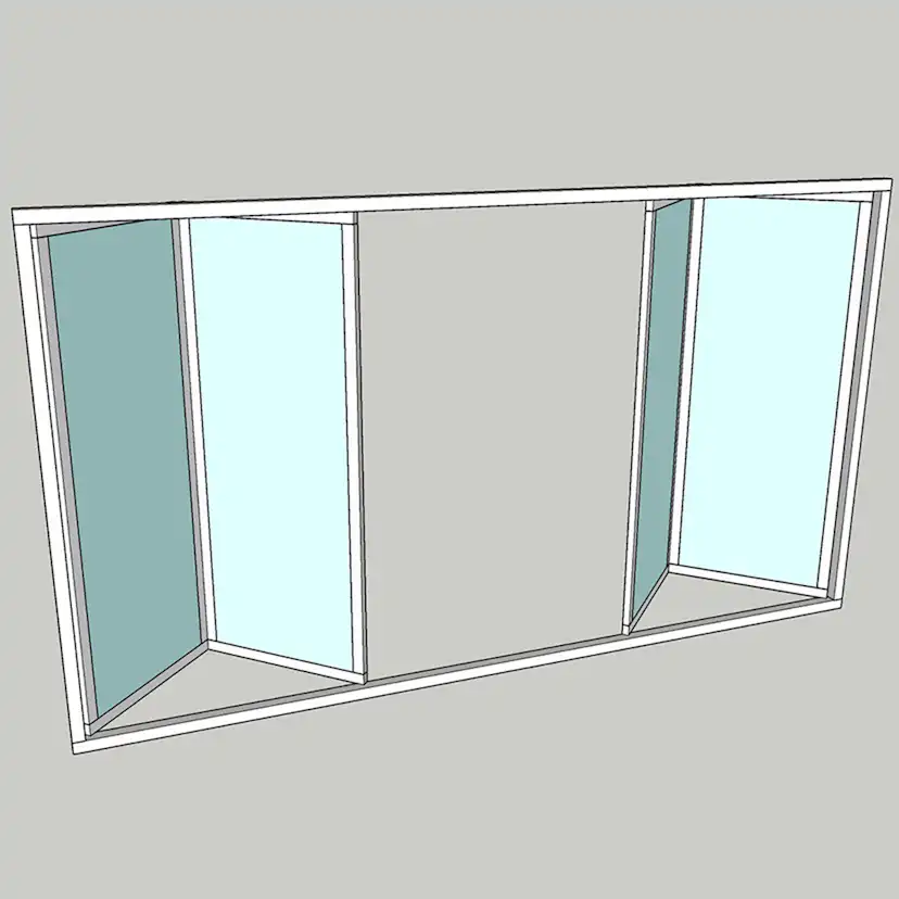 Vikparti Allvy Sunroom s30 4-Delad