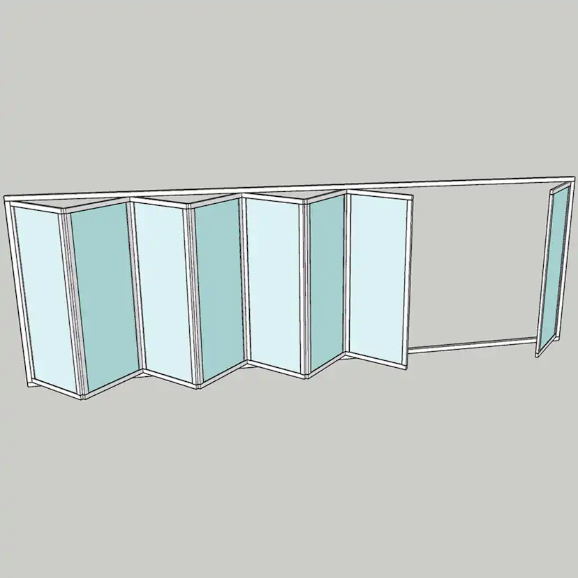 Vikparti Allvy Sunroom s30 8-Delad