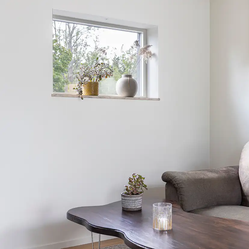 Fast Fönster Sunnerbo Fönster 3-Glas Aluminium