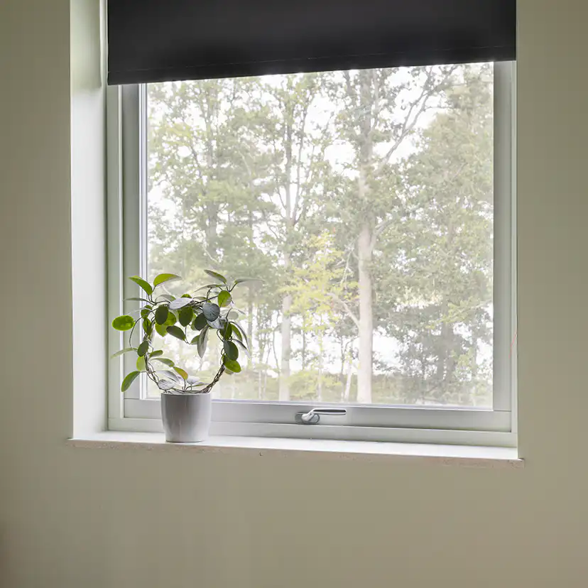 Vridfönster Sunnerbo Fönster Med Mittpost 3-Glas Alumnium