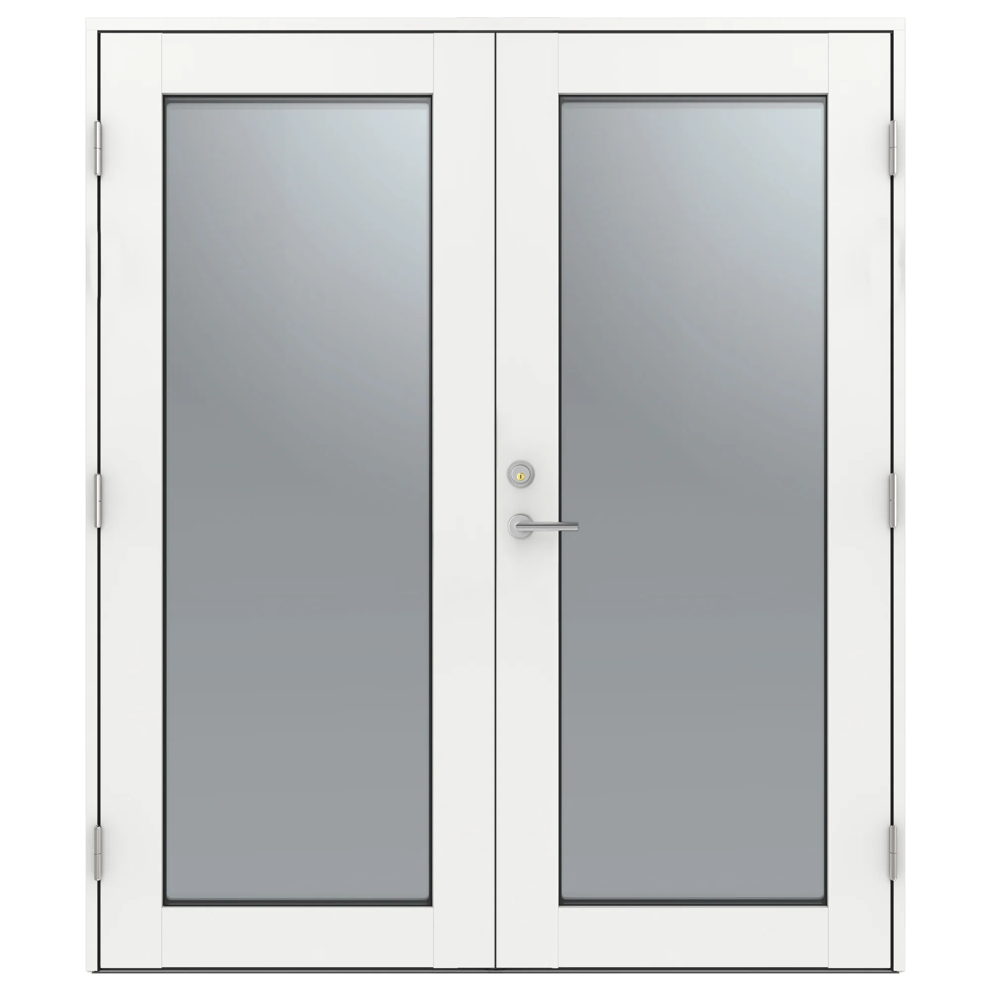 Altanpardörr Diplomat Trä/Alu