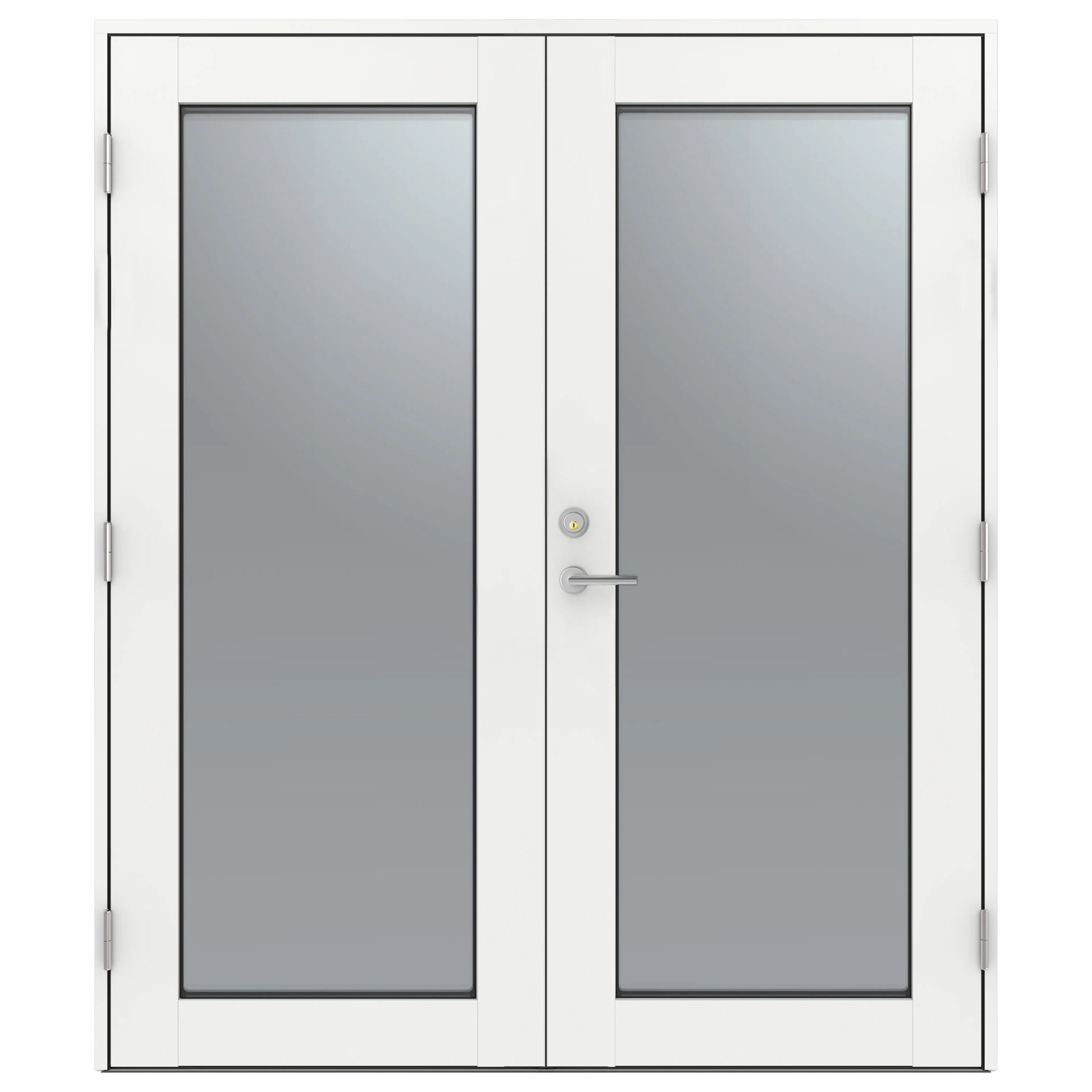 Altanpardörr Diplomat Trä/Alu