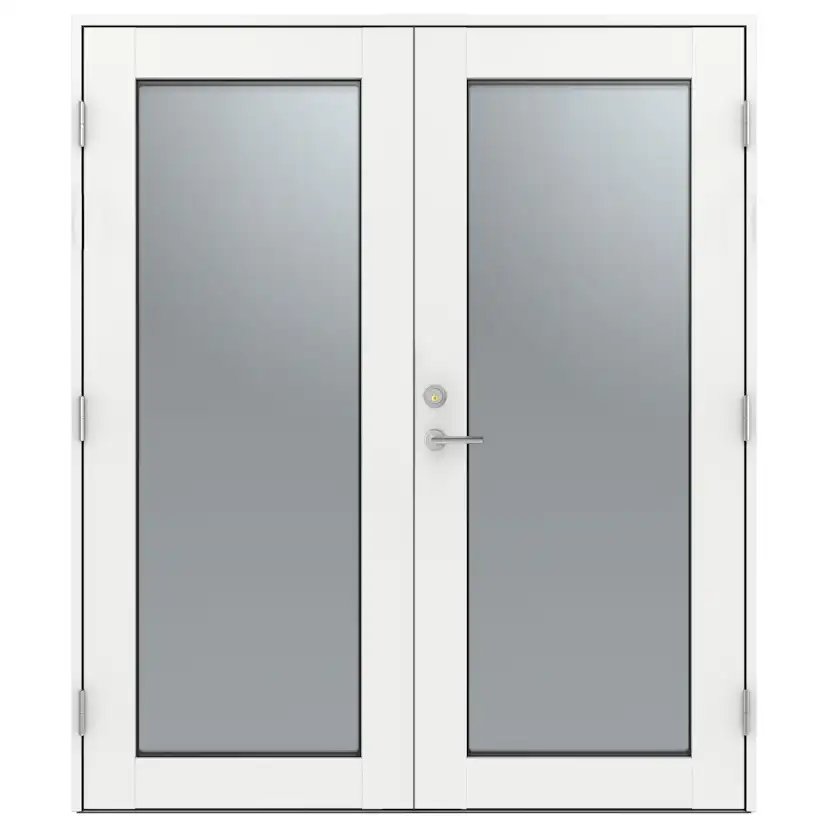 Altanpardörr Diplomat Trä/Alu