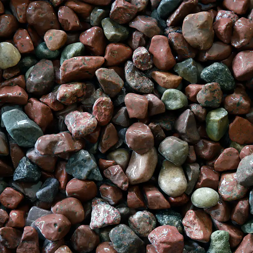 Dekorsten Magrab Krossprodukter Älvdal Natursingel 8-16 mm, 1000 kg Säck