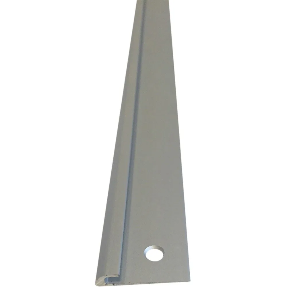 Änd, Topp och Bottenprofil BerryAlloc Aluminium