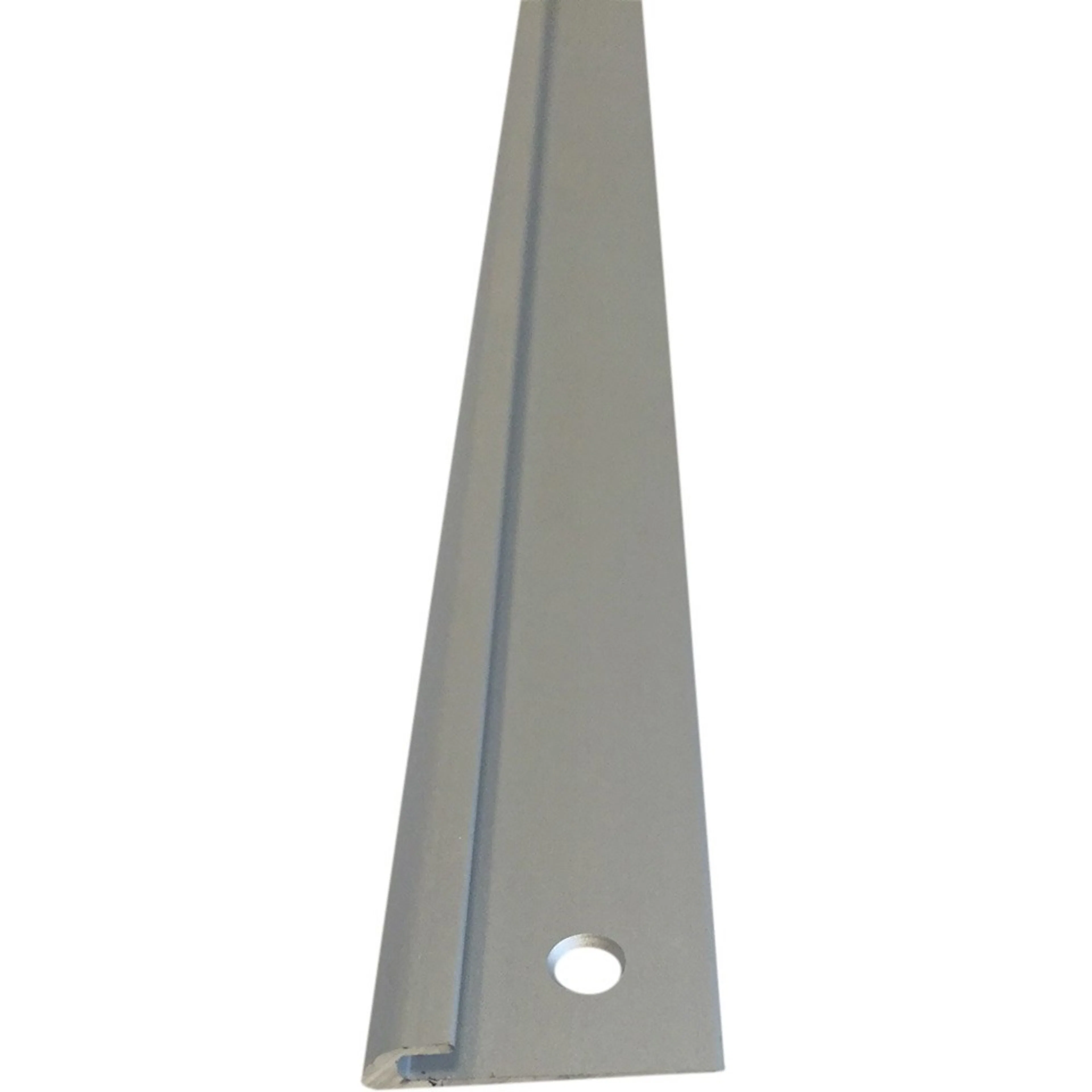 Änd, Topp och Bottenprofil BerryAlloc Aluminium