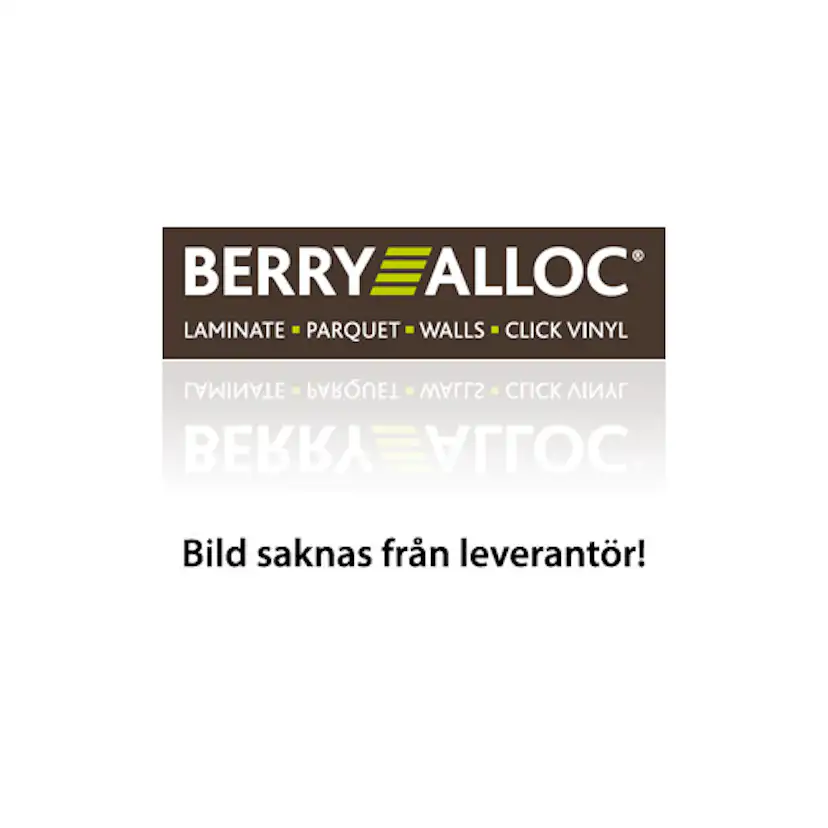 Änd, Topp och Bottenprofil BerryAlloc Vit