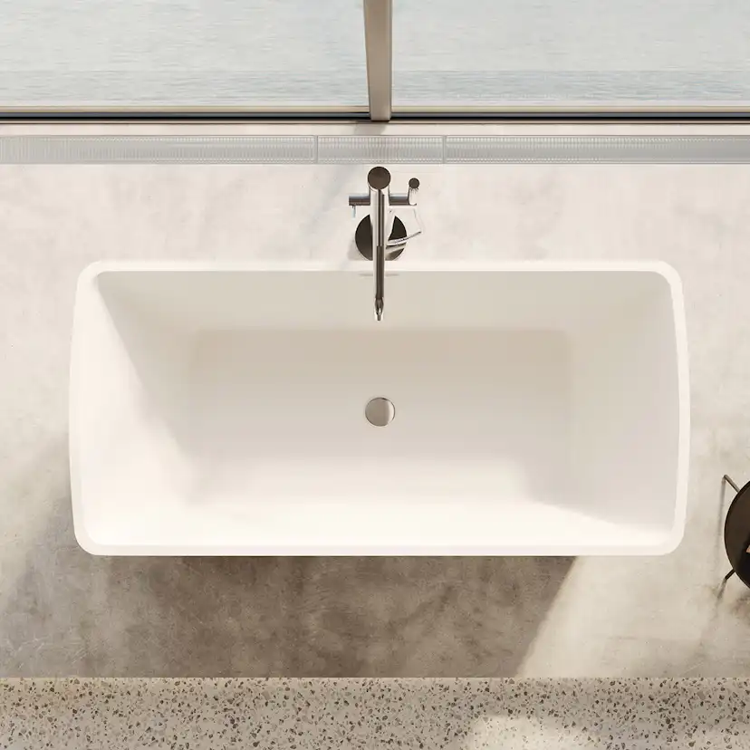 Badkar Strømberg Andria Lucite