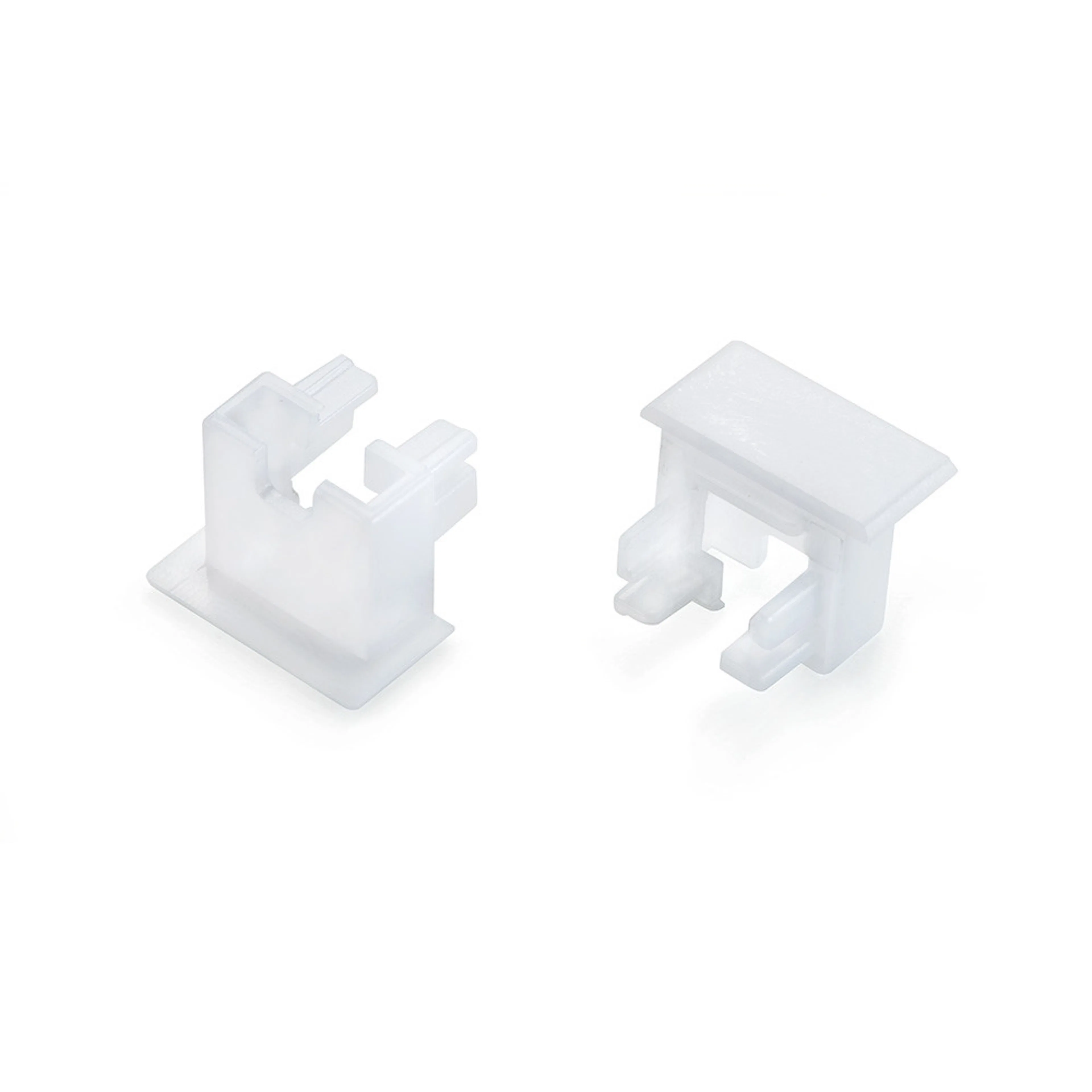 Ändavslut Beslag Design Nexus Infälld 2-pack