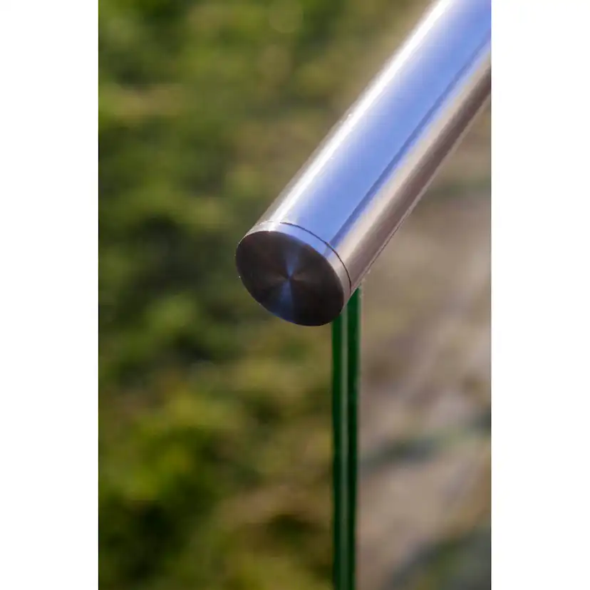 Ändbeslag Jabo till Glasräcke Adam