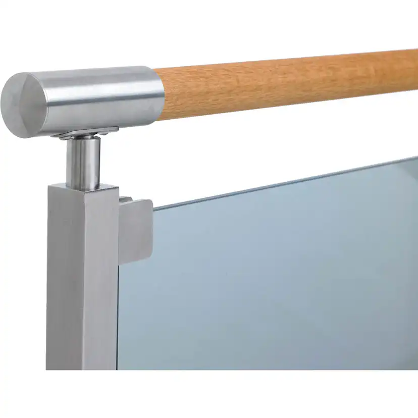 Ändstolpe Jabo till Glasräcke Bertil