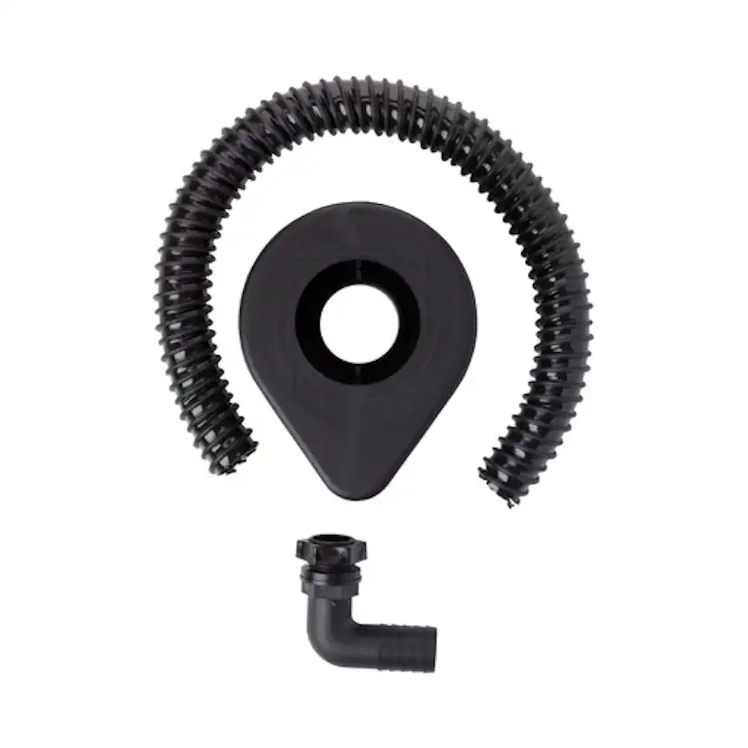 Anslutningskit Greenline Till Stuprör -100 mm