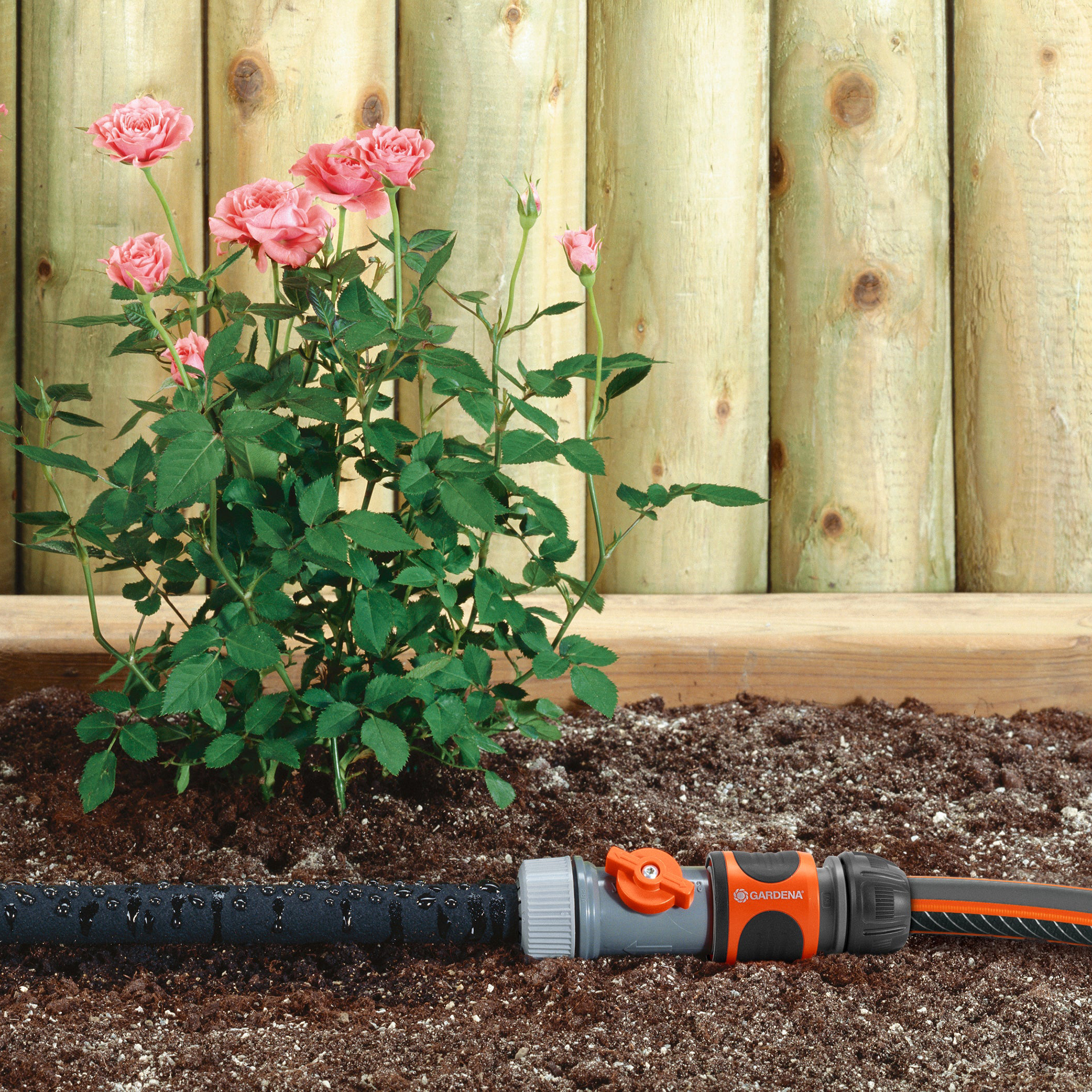 Anslutningspaket Gardena för Fuktslang