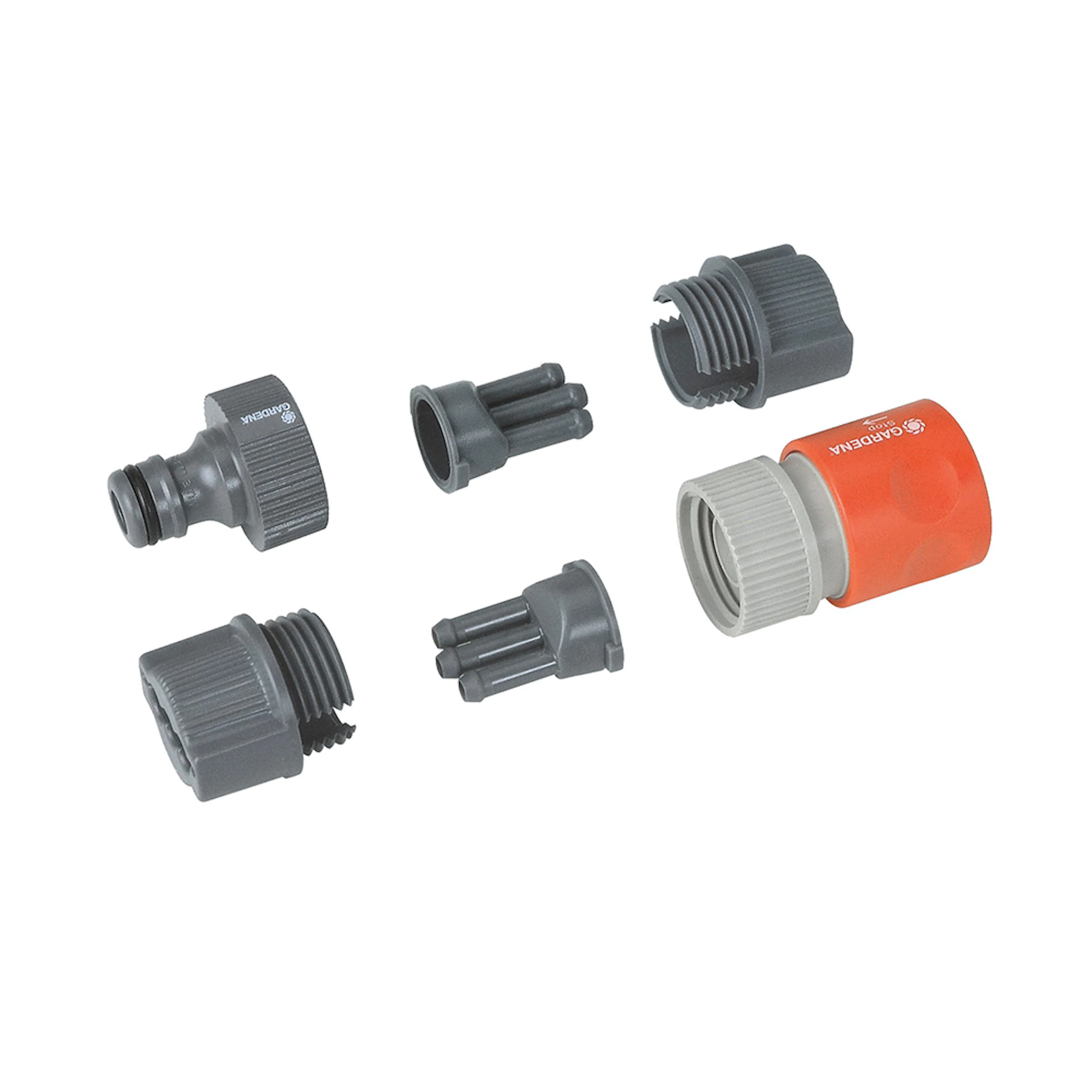 Anslutningspaket Gardena för Sprinklerslang