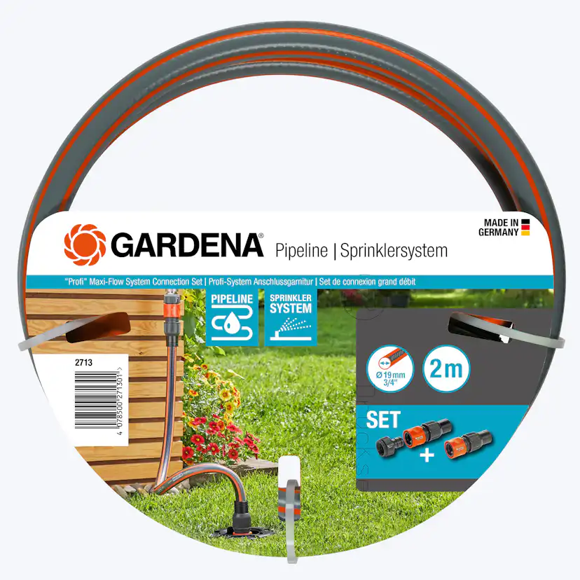 Anslutningspaket Gardena Profi Maxi-Flow System