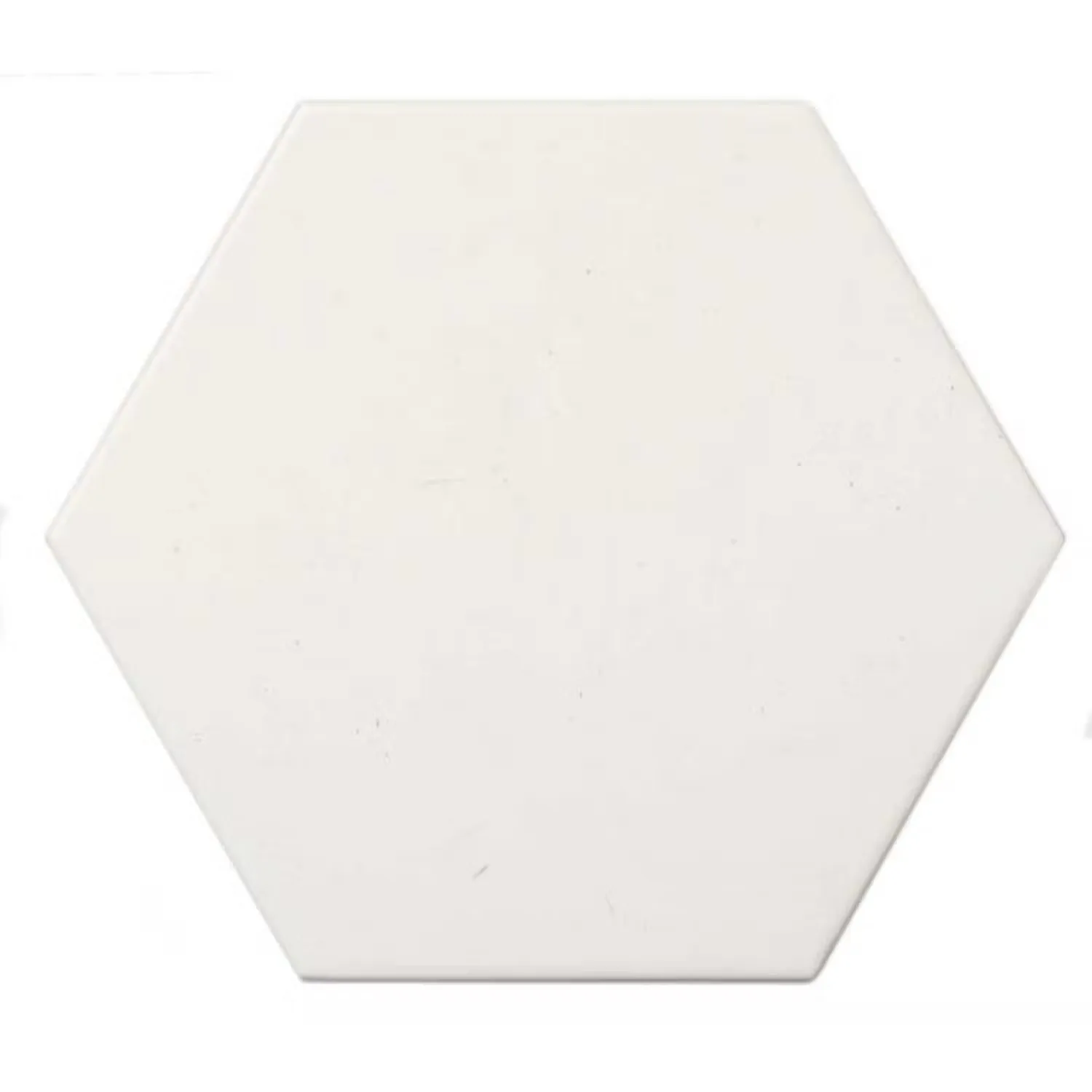 Klinker Ape Hexagon Vit 18x20 cm