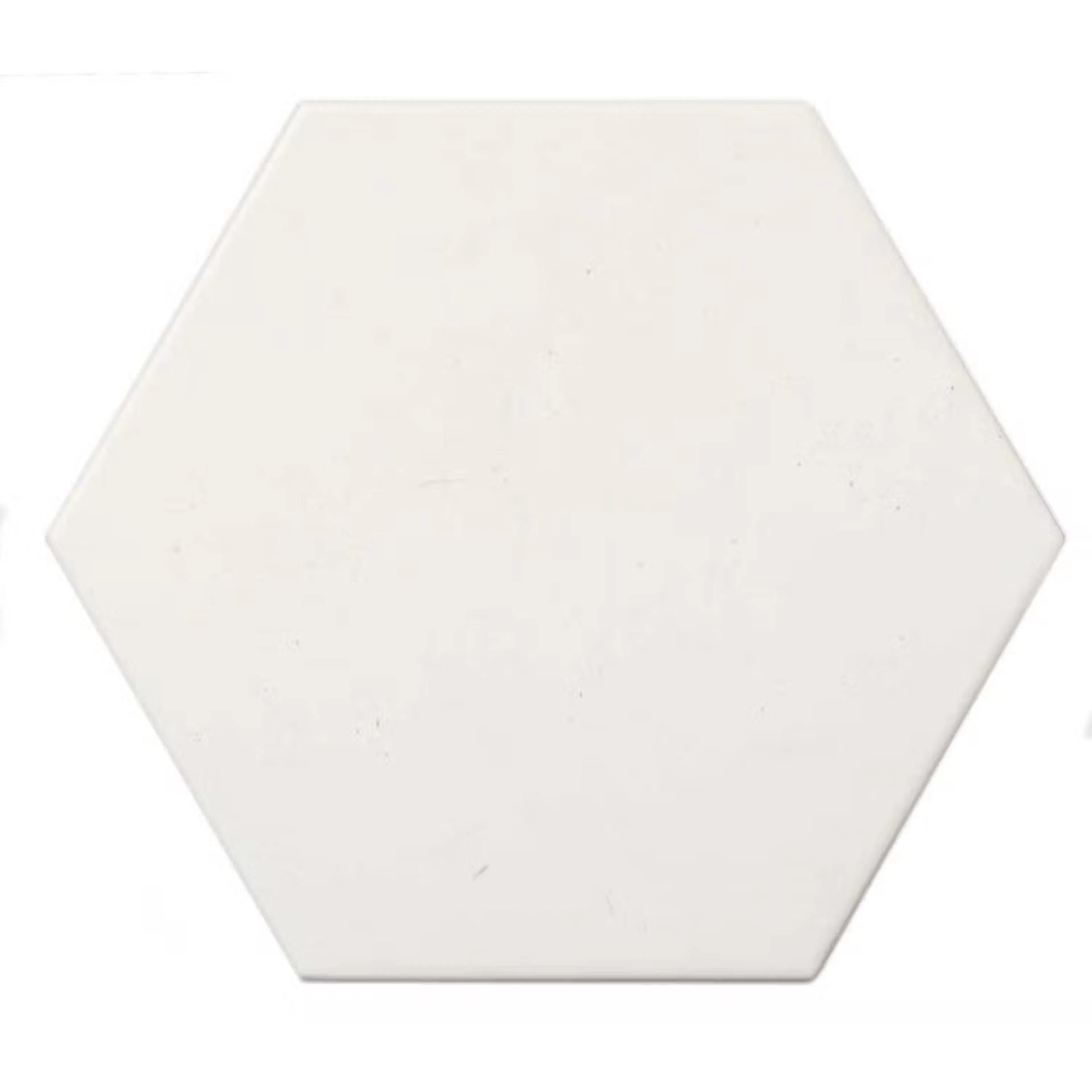 Klinker Ape Hexagon Vit 18x20 cm