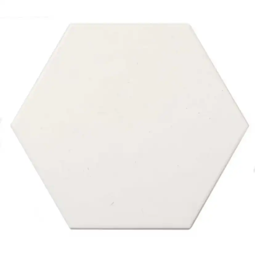 Klinker Ape Hexagon Vit 18x20 cm