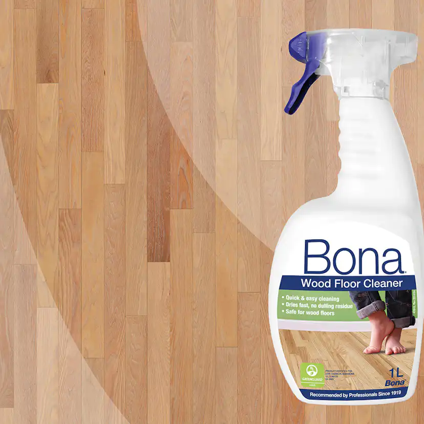 Cleaner Bona för Trägolv 4 liter