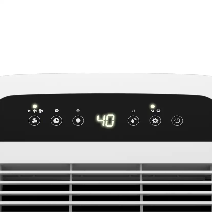 Luftavfuktare Olimpia Splendid Aquaria 10P