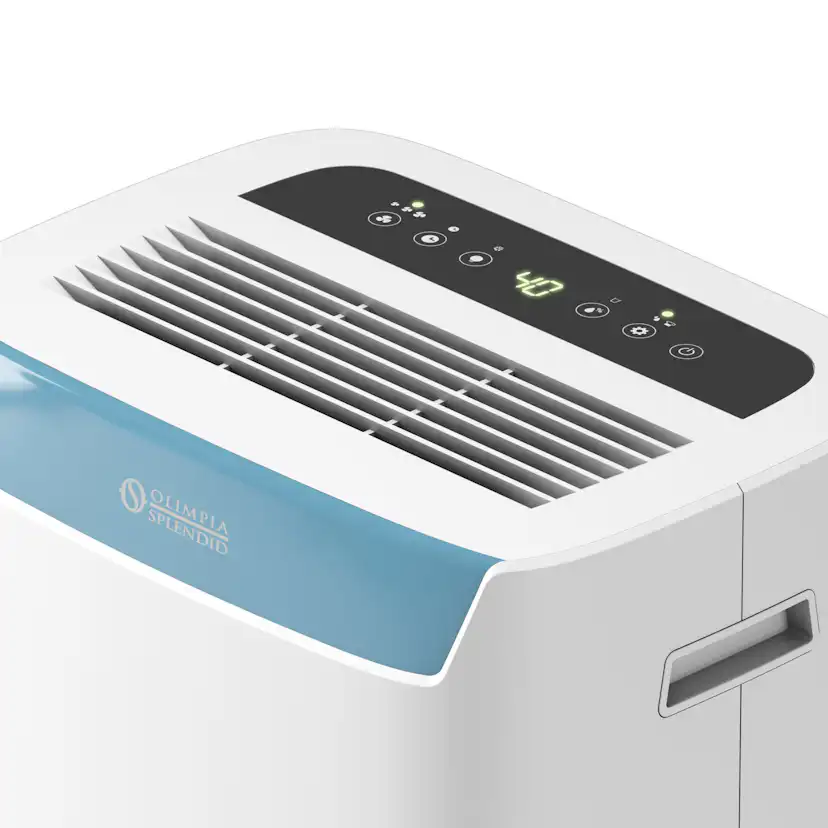 Luftavfuktare Olimpia Splendid Aquaria 14P med Timerfunktion & Hjul
