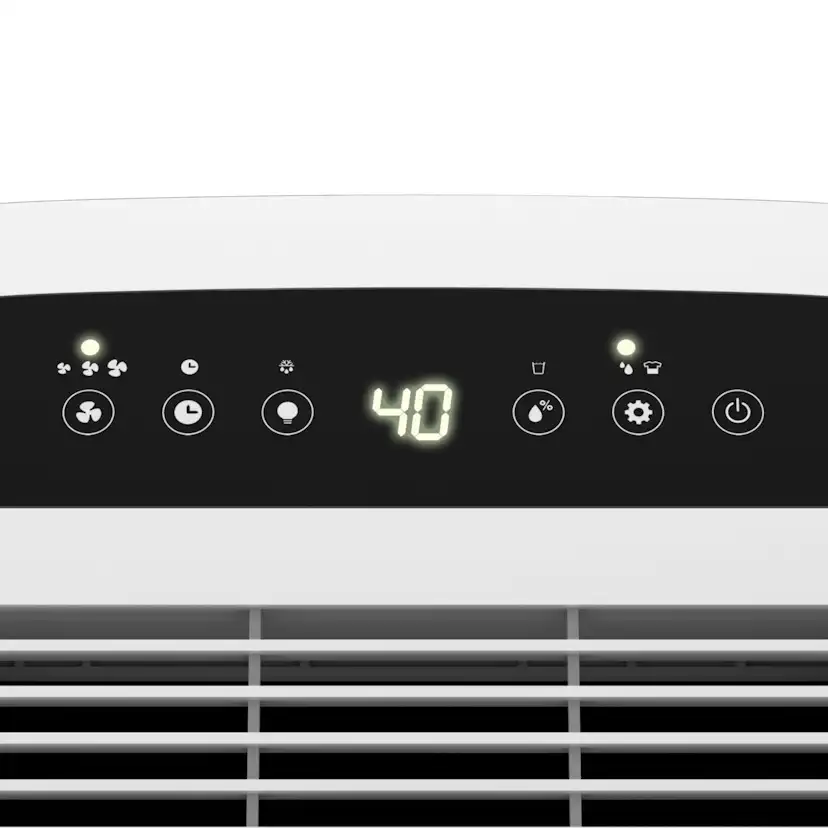 Luftavfuktare Olimpia Splendid Aquaria 14P med Timerfunktion & Hjul