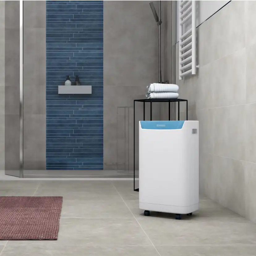 Luftavfuktare Olimpia Splendid Aquaria 14P med Timerfunktion & Hjul