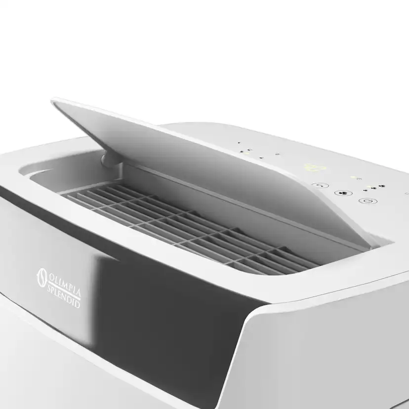 Avfuktare Olimpia Splendid Aquaria 24P Luftavfuktare Wifi-Styrd 100m³