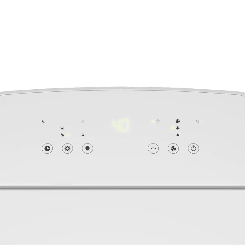 Avfuktare Olimpia Splendid Aquaria 24P Luftavfuktare Wifi-Styrd 100m³